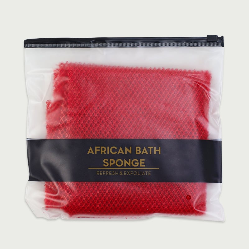 DwellWell™ Exfoli-Net — African Exfoliating Body Sponge