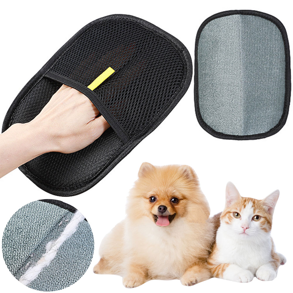 DwellWell™ Dual-Sided Pet Hair Removal Glove