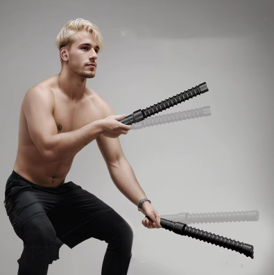 DwellWell™ PowerFlex – Spring Resistance Training Bars
