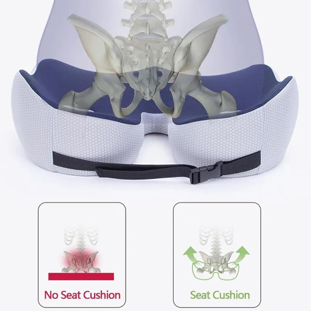 DwellWell™ ErgoRelief Seat Cushion