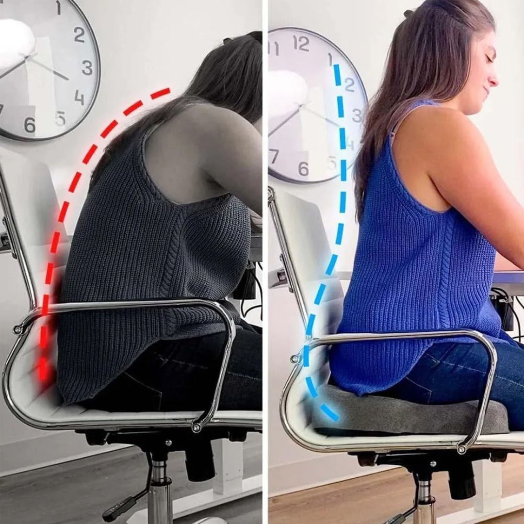 DwellWell™ ErgoRelief Seat Cushion
