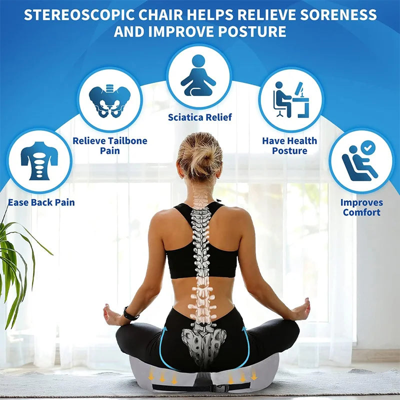 DwellWell™ ErgoRelief Seat Cushion