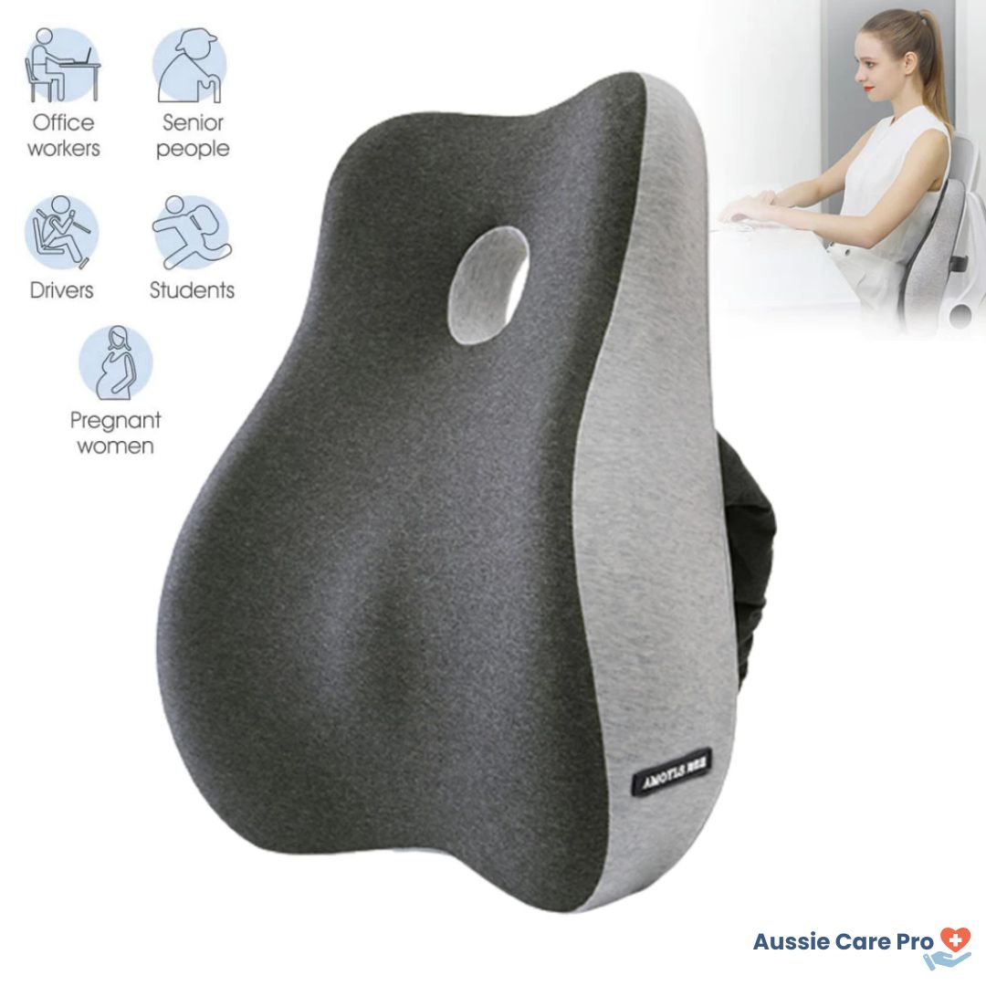 DwellWell™ Ultimate Lumbar Comfort Pillow
