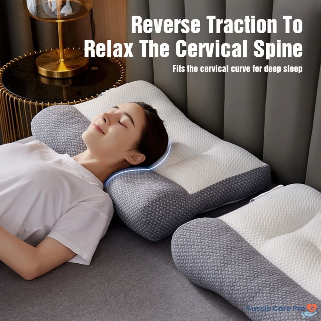 DwellWell™ Orthopedic Neck Pillow For Sleeping