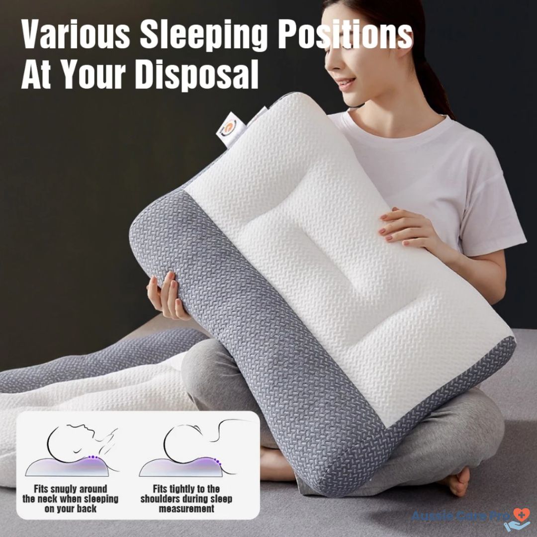 DwellWell™ Orthopedic Neck Pillow For Sleeping