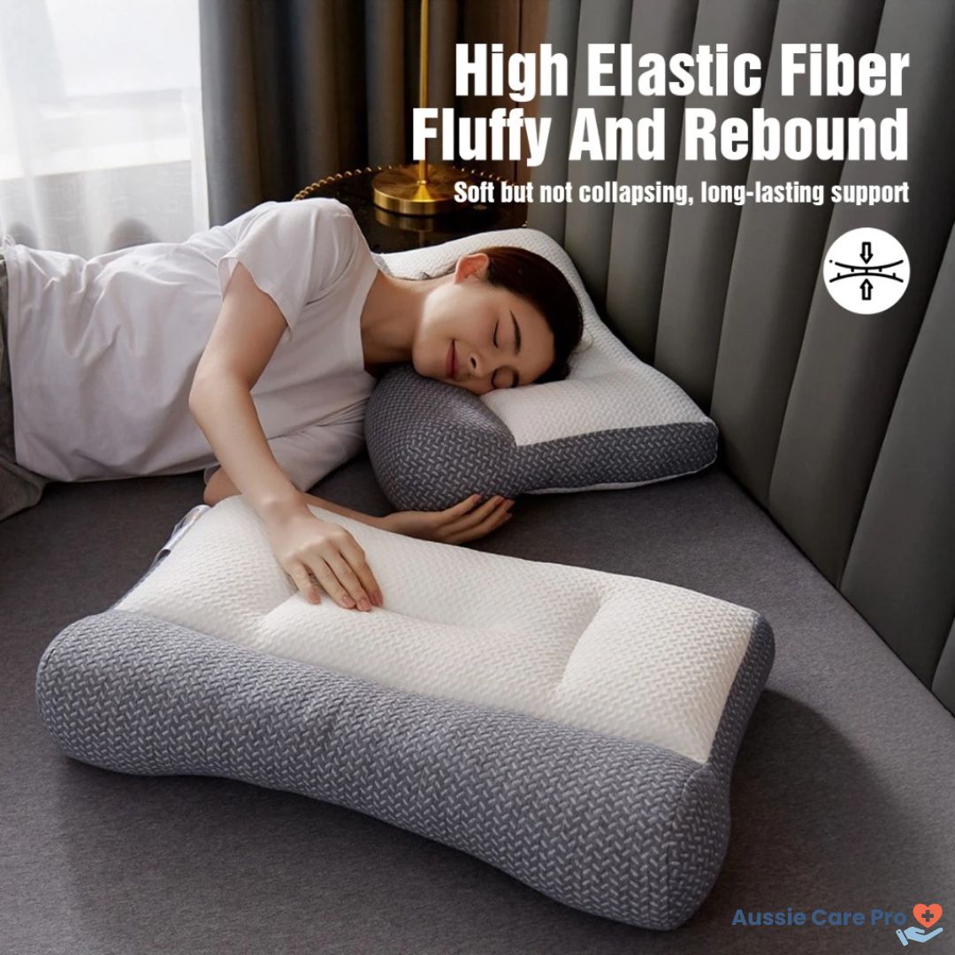 DwellWell™ Orthopedic Neck Pillow For Sleeping