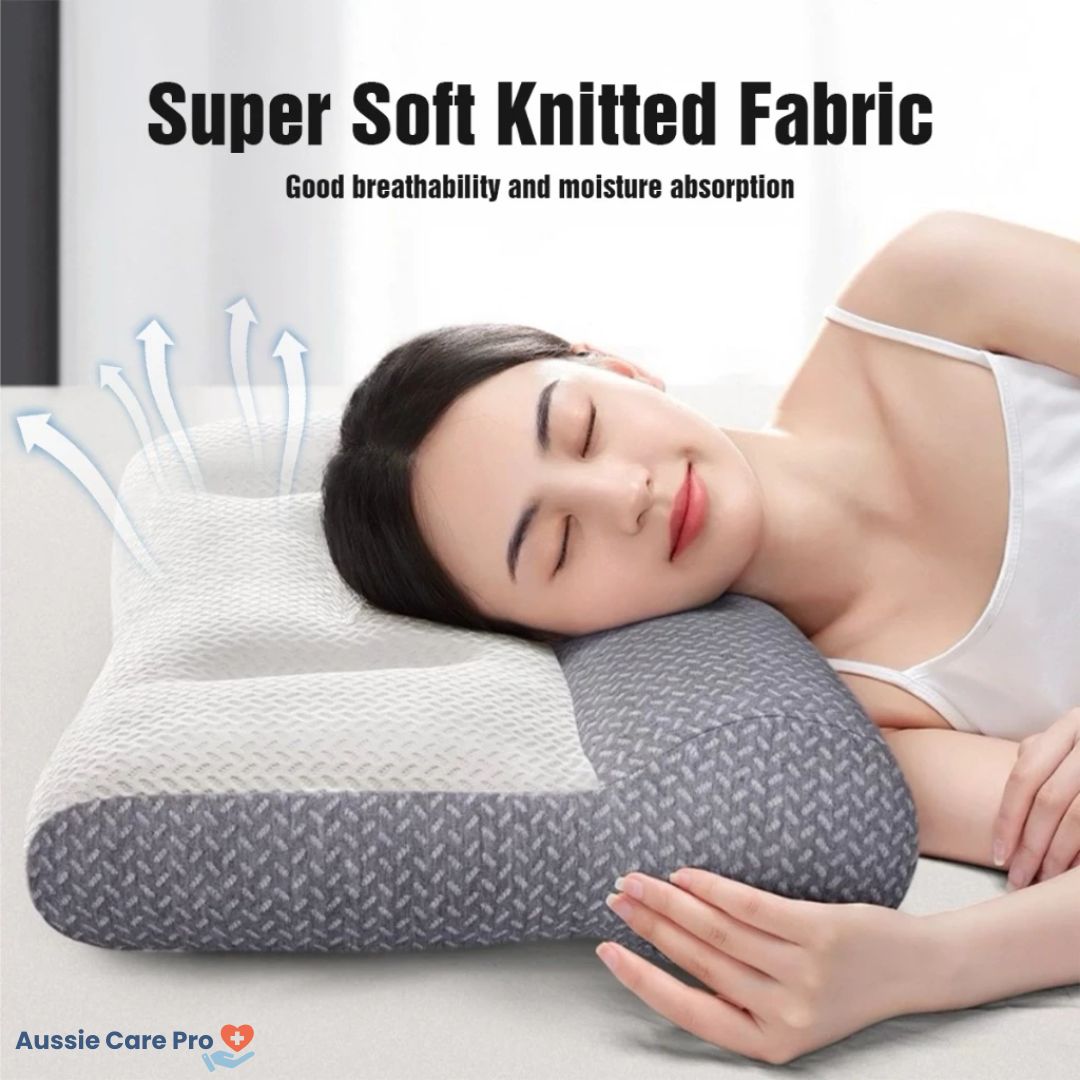 DwellWell™ Orthopedic Neck Pillow For Sleeping