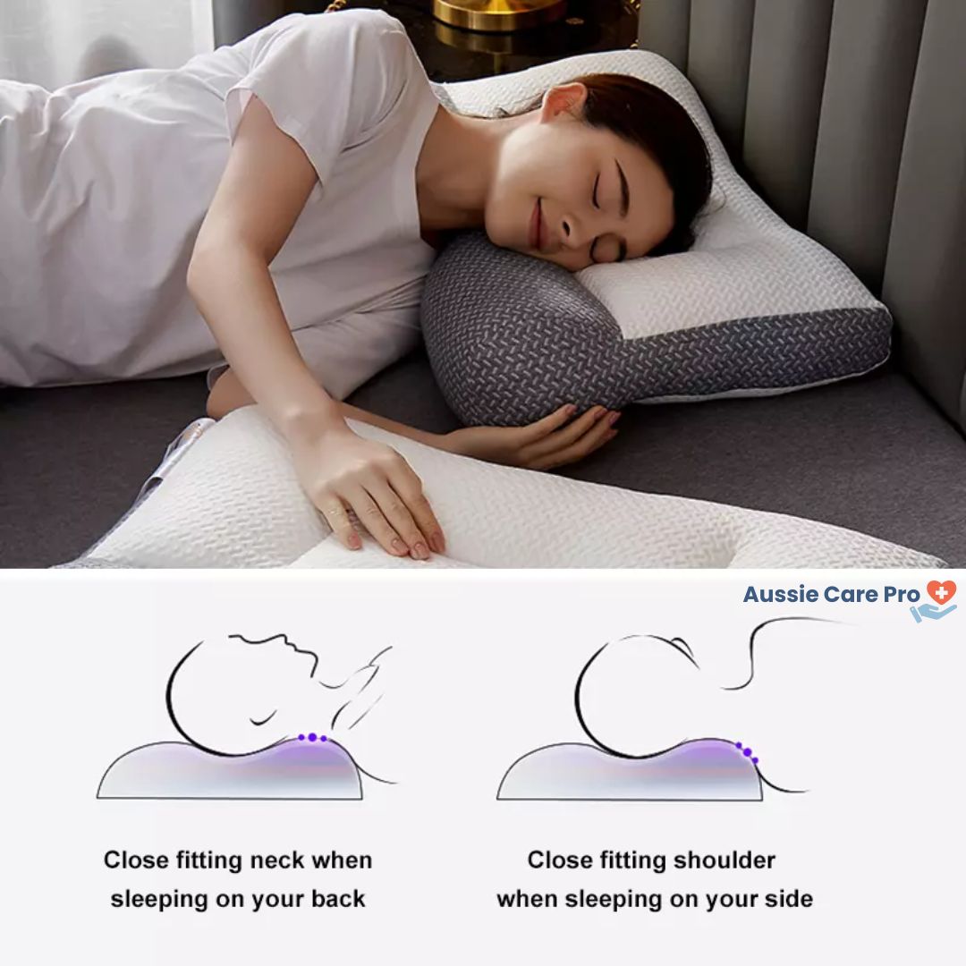 DwellWell™ Orthopedic Neck Pillow For Sleeping