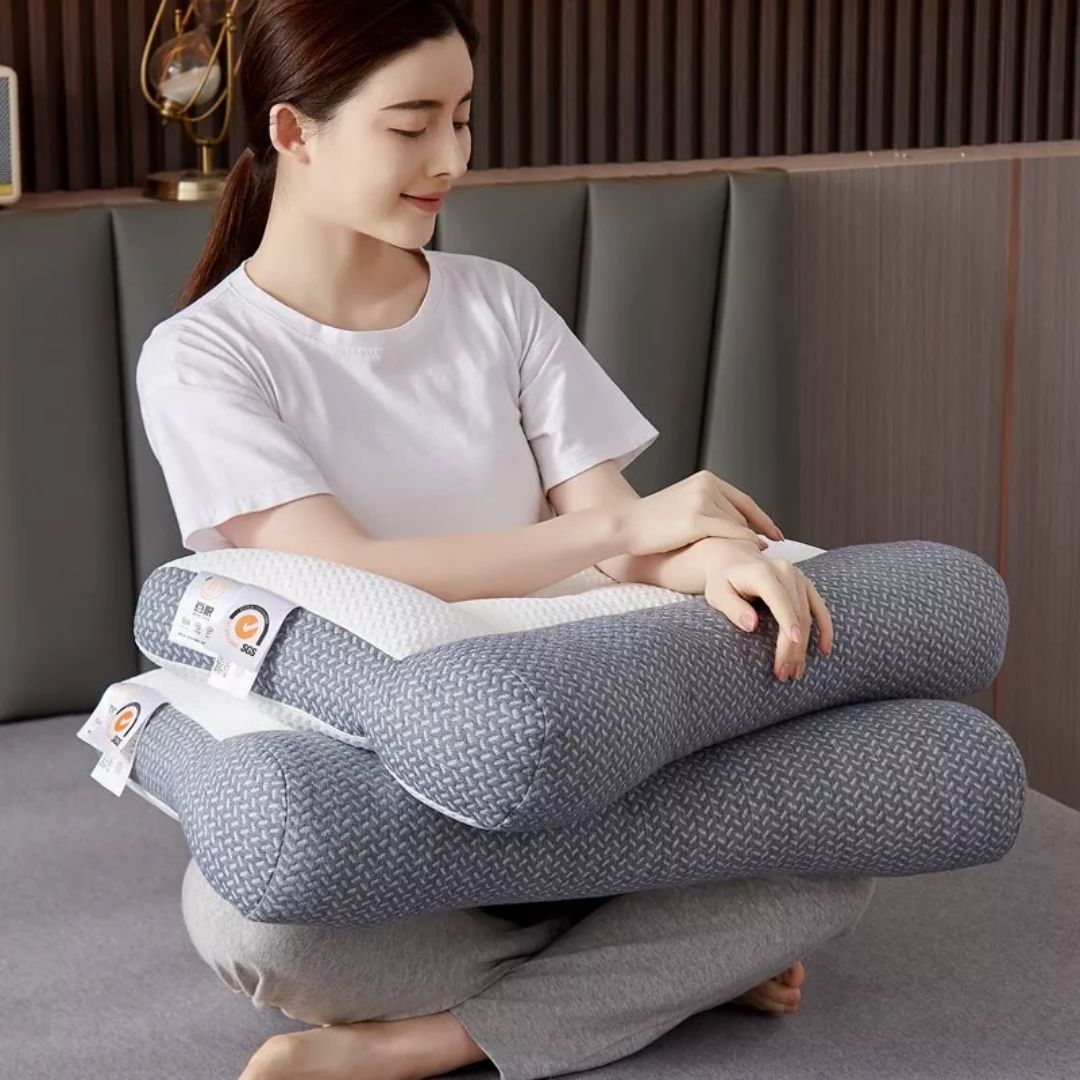DwellWell™ Orthopedic Neck Pillow For Sleeping