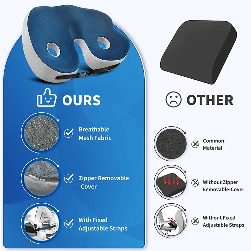 DwellWell™ ErgoRelief Seat Cushion
