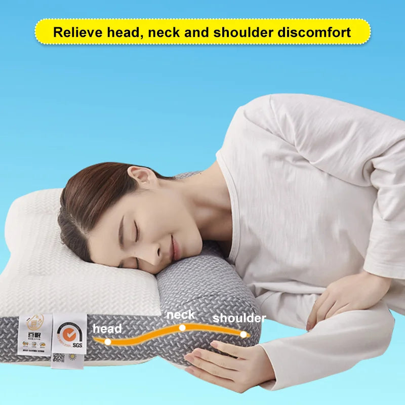 DwellWell™ Orthopedic Neck Pillow For Sleeping