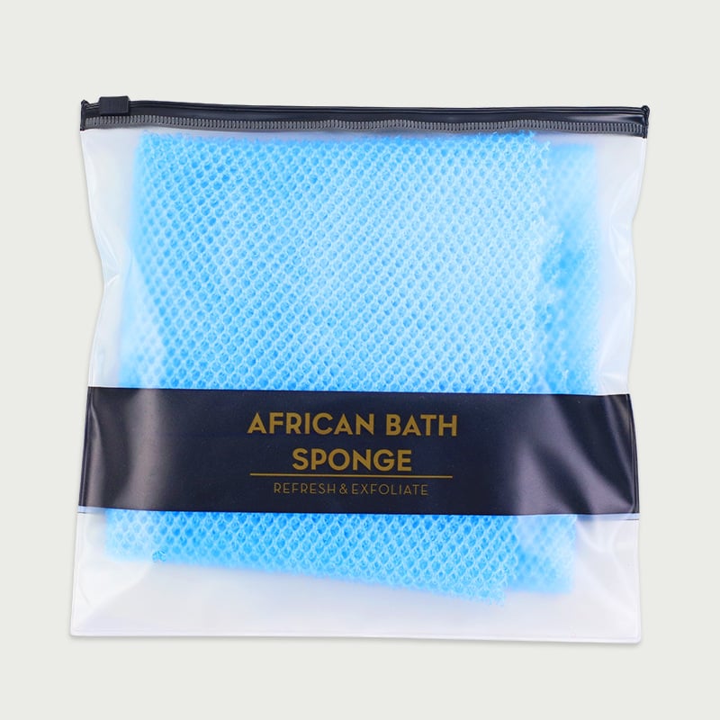 DwellWell™ Exfoli-Net — African Exfoliating Body Sponge