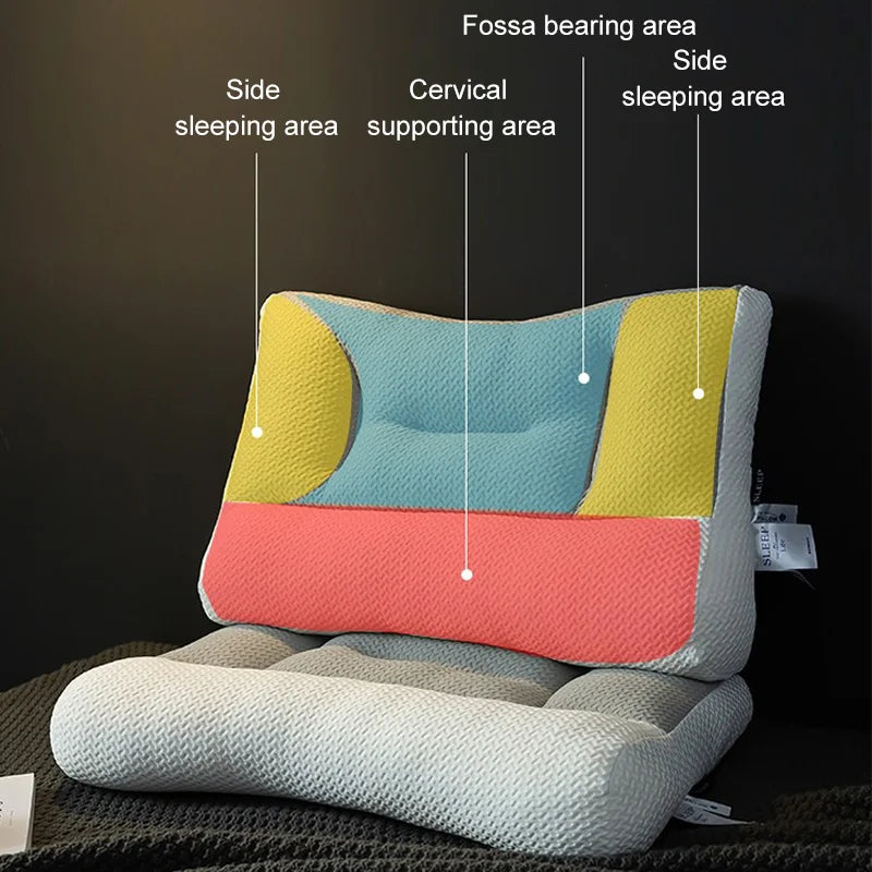 DwellWell™ Orthopedic Neck Pillow For Sleeping