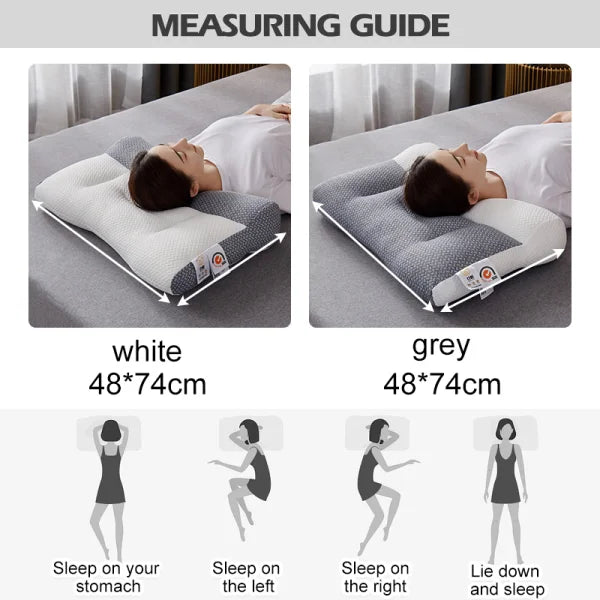 DwellWell™ Orthopedic Neck Pillow For Sleeping