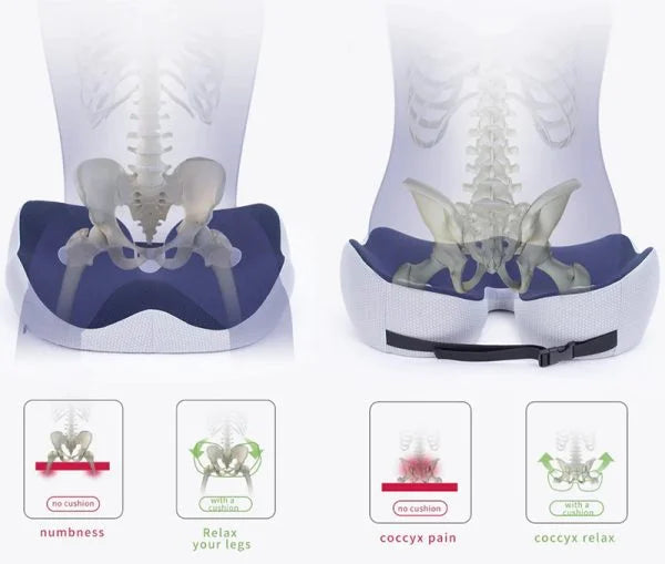 DwellWell™ ErgoRelief Seat Cushion