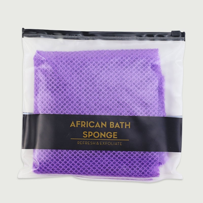 DwellWell™ Exfoli-Net — African Exfoliating Body Sponge