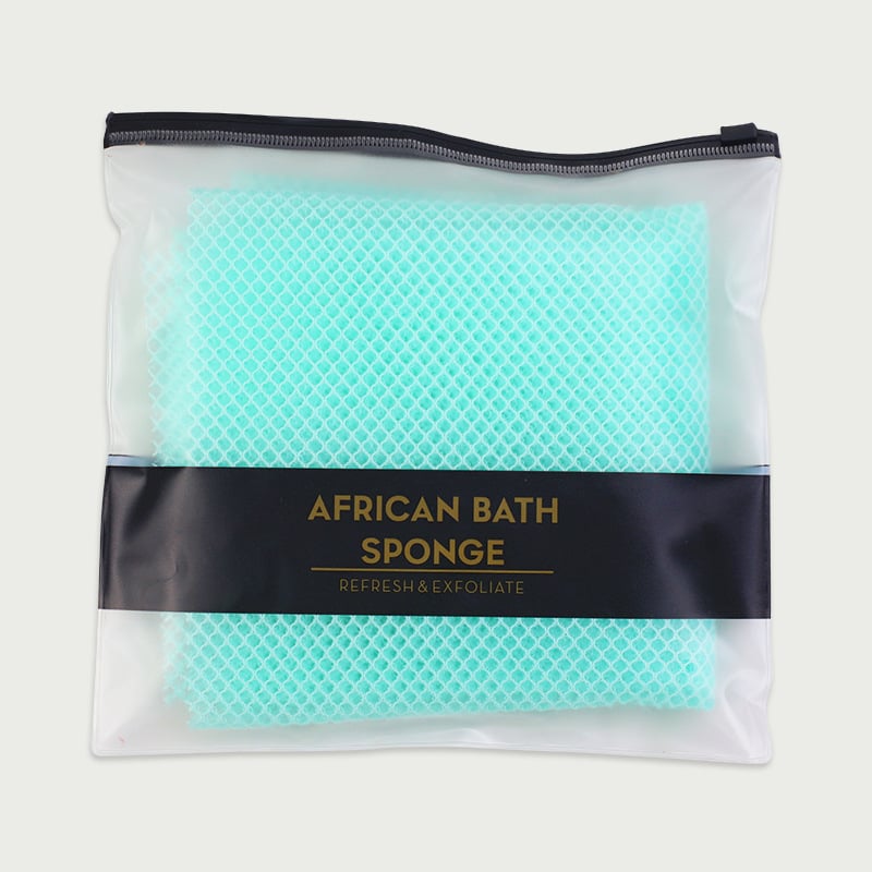 DwellWell™ Exfoli-Net — African Exfoliating Body Sponge