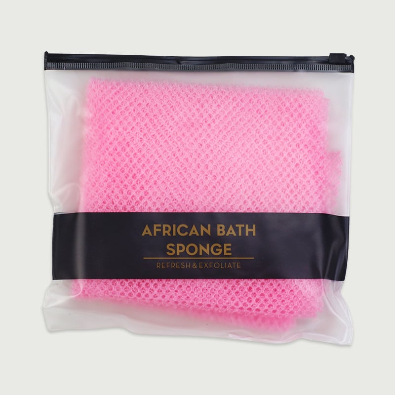 DwellWell™ Exfoli-Net — African Exfoliating Body Sponge