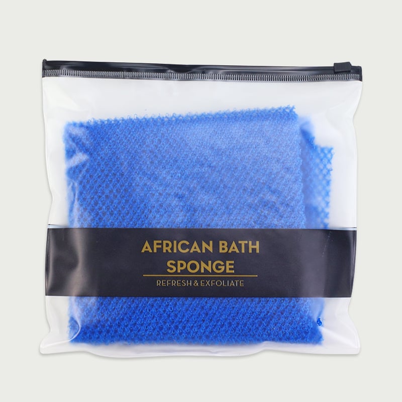 DwellWell™ Exfoli-Net — African Exfoliating Body Sponge