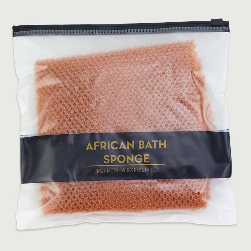 DwellWell™ Exfoli-Net — African Exfoliating Body Sponge