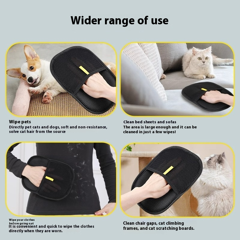 DwellWell™ Dual-Sided Pet Hair Removal Glove