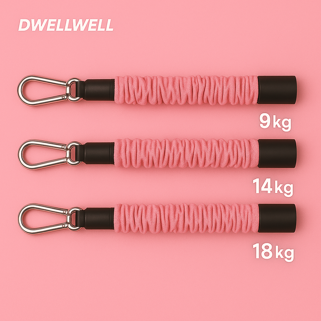 DWELLWELL™ Ankle Resistance Bands Kit