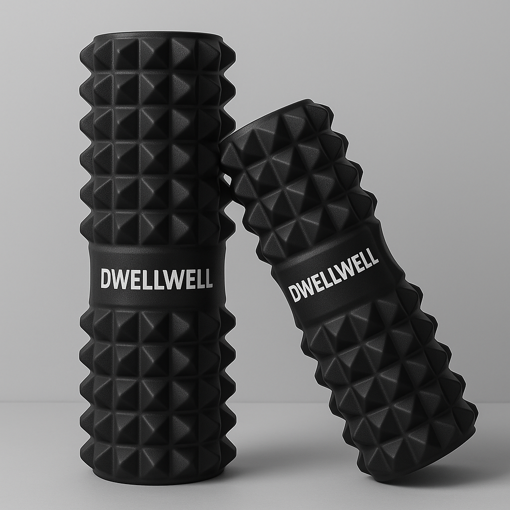 DwellWell 45cm Foam Roller – Muscle & Recovery Tool