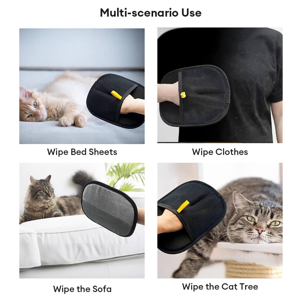 DwellWell™ Dual-Sided Pet Hair Removal Glove