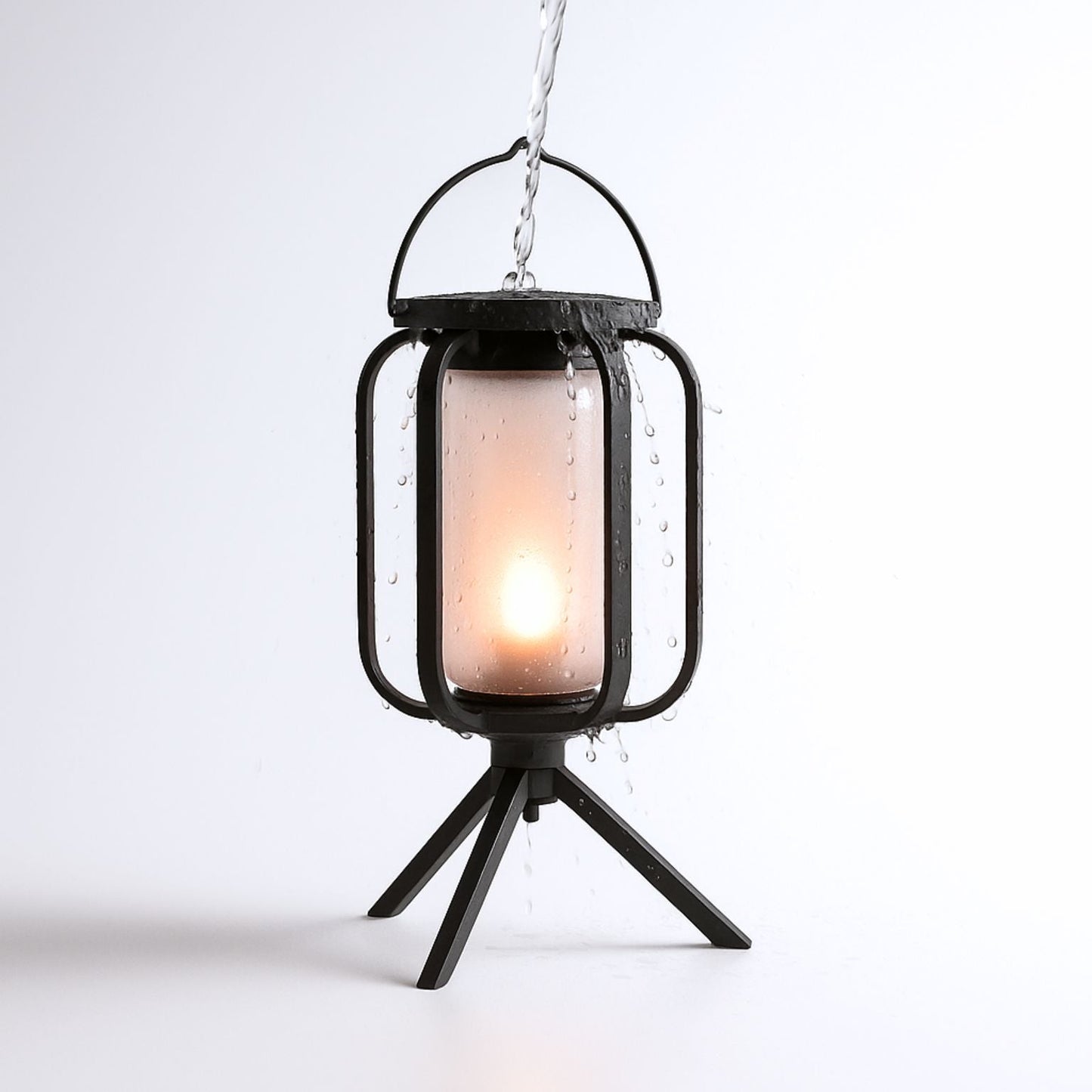 DwellGlow™ – Solar Flame Lantern