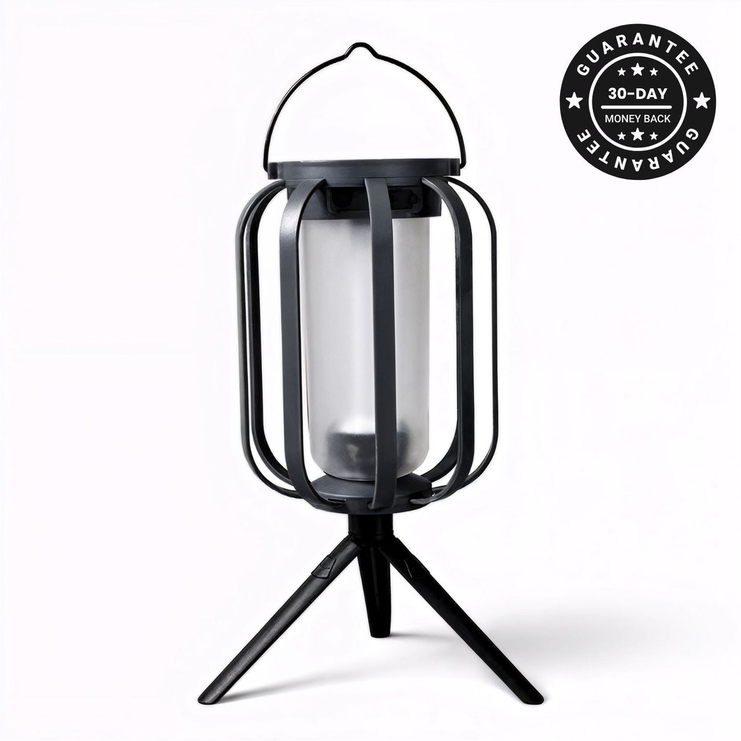 DwellGlow™ – Solar Flame Lantern