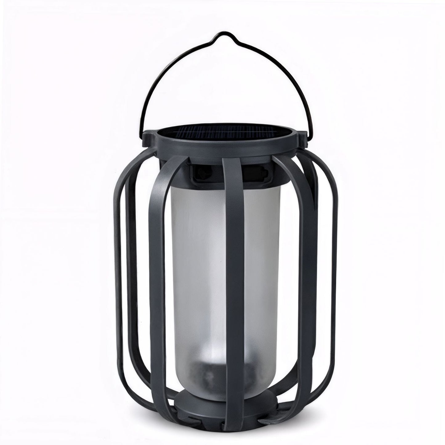 DwellGlow™ – Solar Flame Lantern