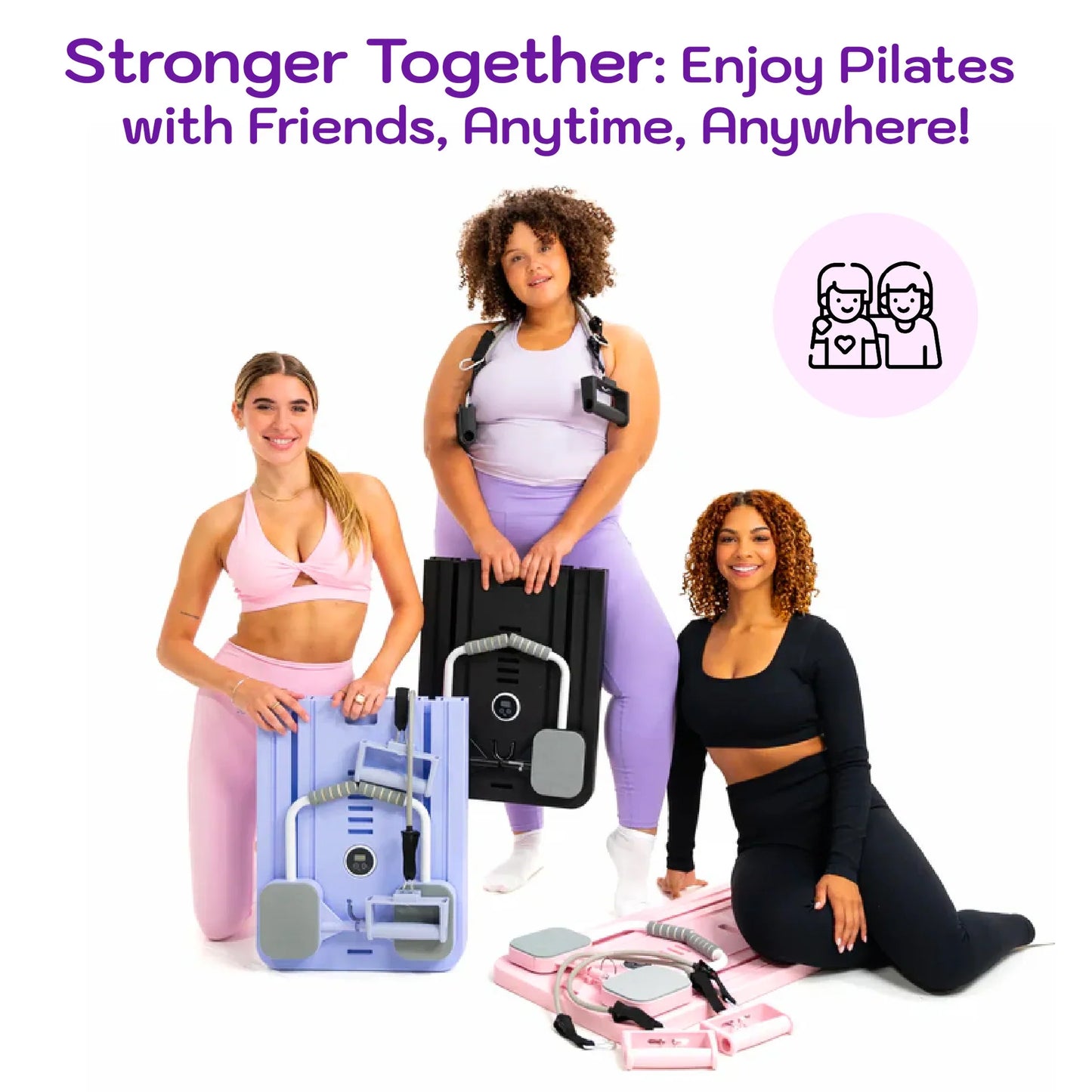 DwellWell Complete Pilates Reformer Set