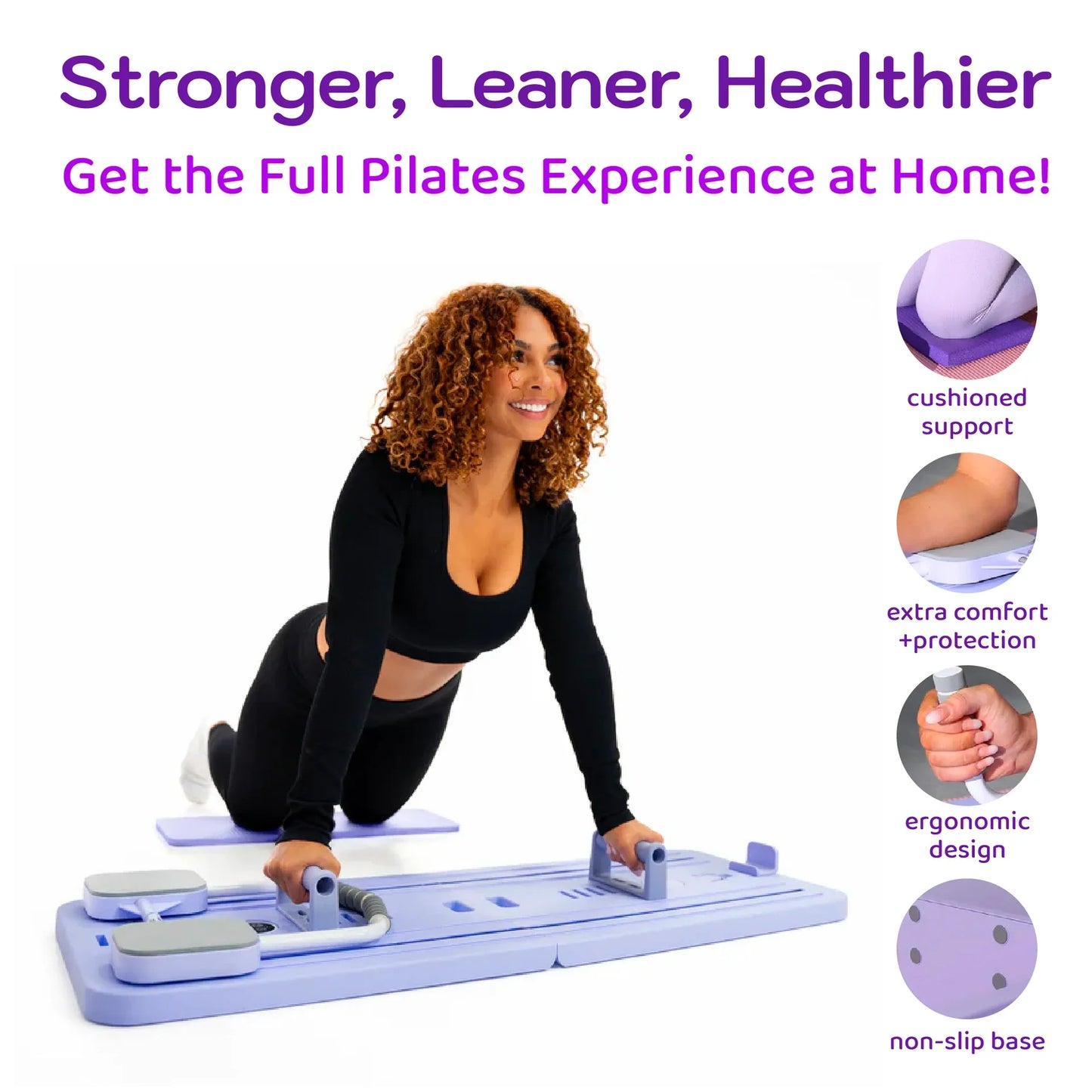 DwellWell Complete Pilates Reformer Set