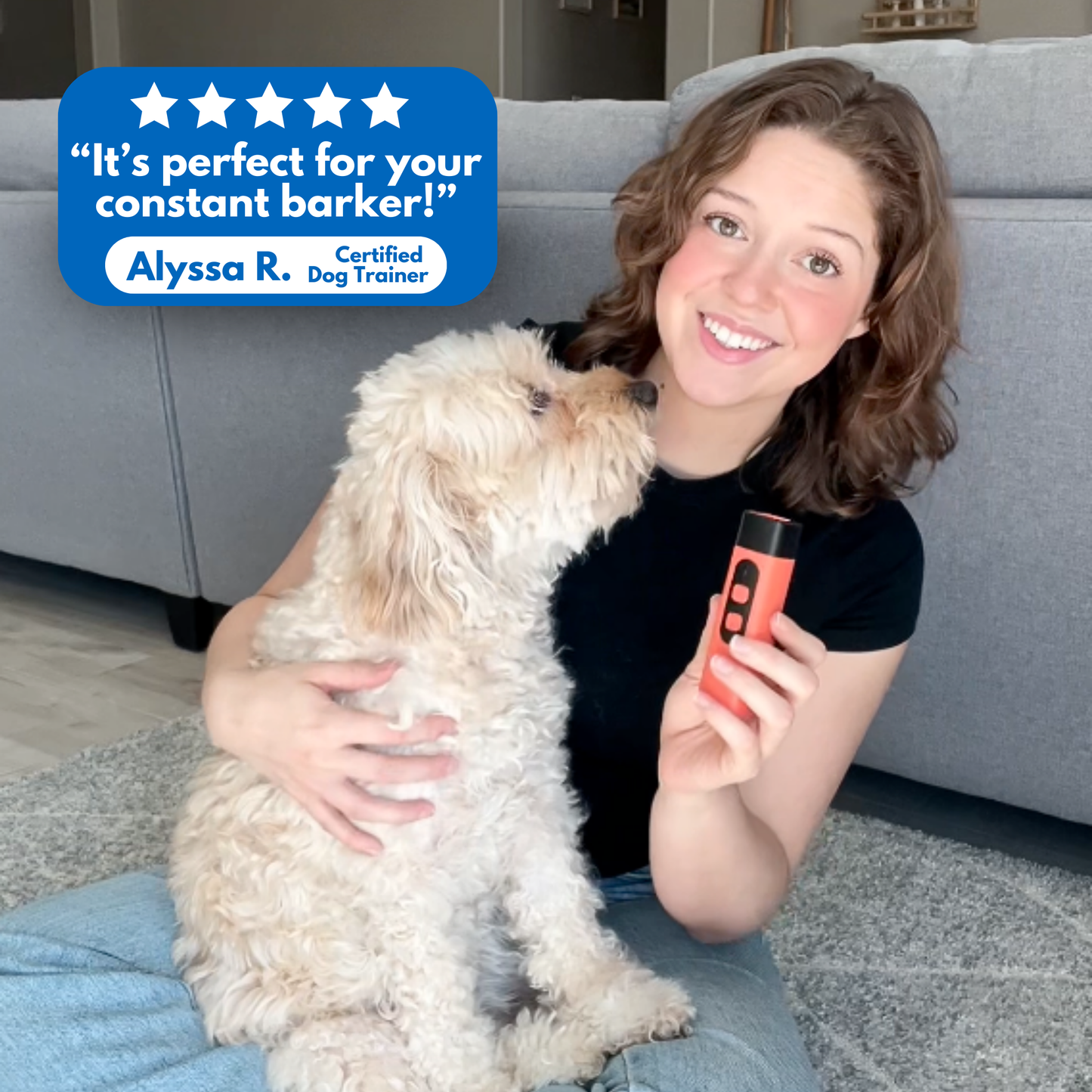 DwellGuard™ – Anti-Bark Trainer