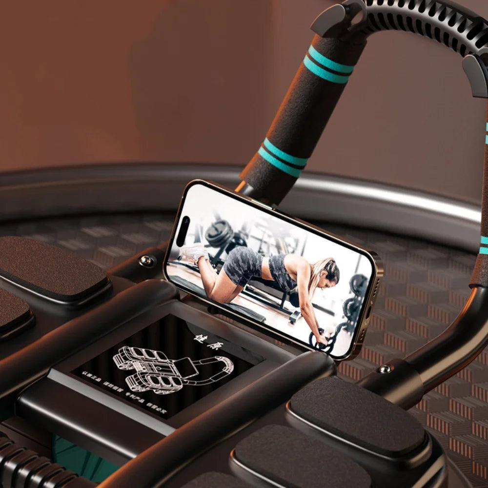 DwellWell 6-Wheel Ab Roller with Auto Rebound