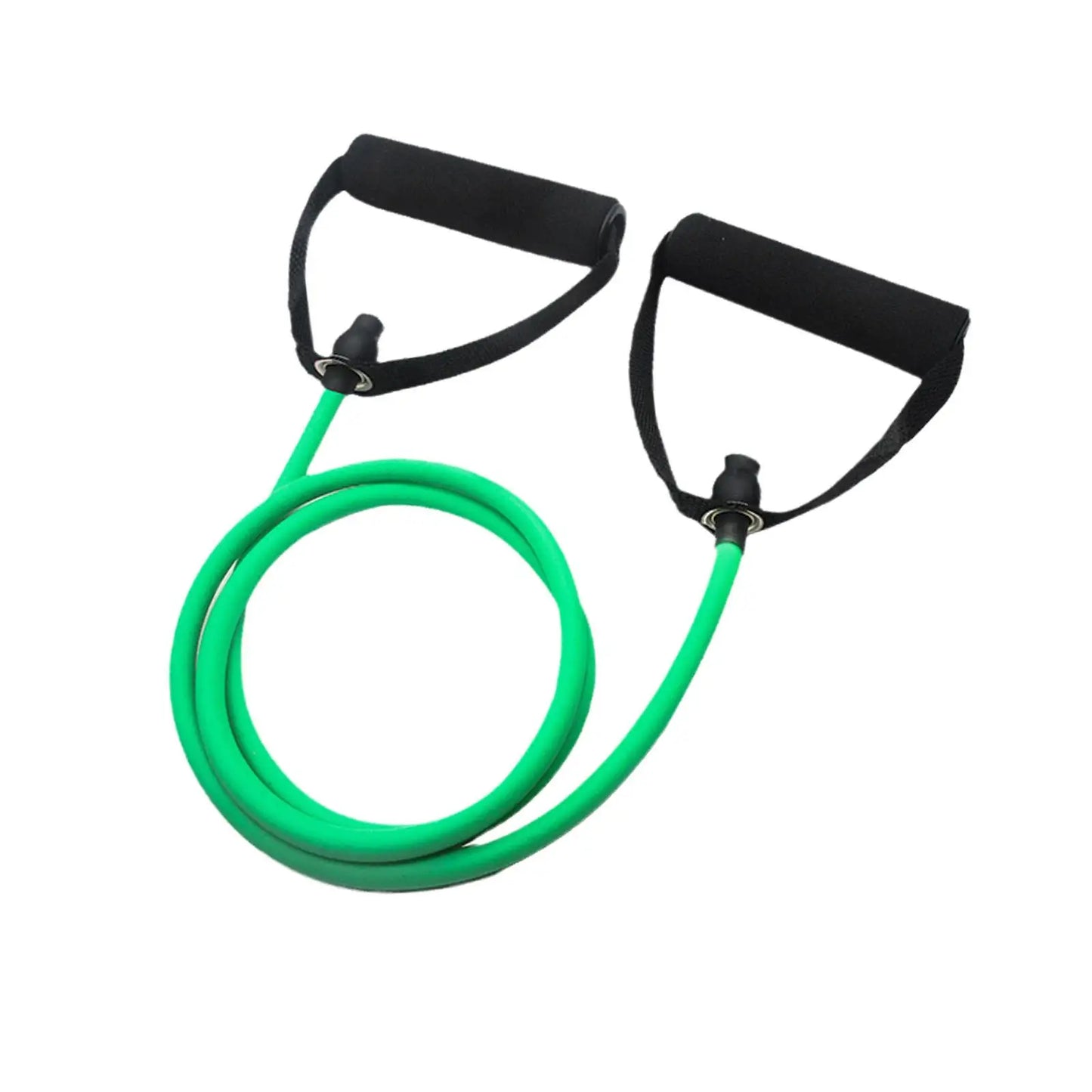 DwellWell 5-Level Resistance Band Set with Handles