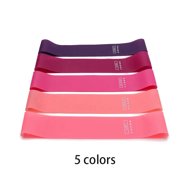 DwellWell 5-Piece Resistance Loop Band Set