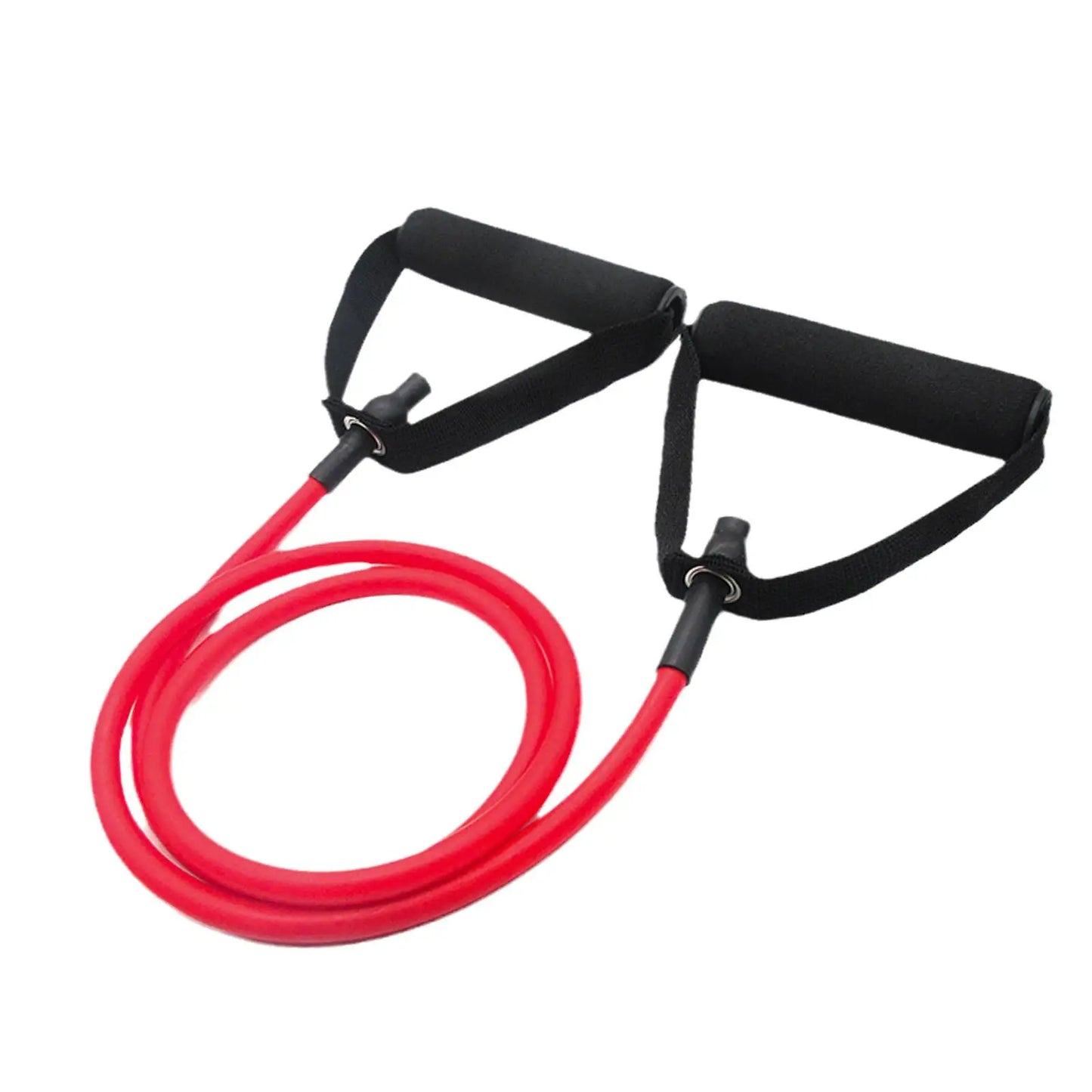DwellWell 5-Level Resistance Band Set with Handles