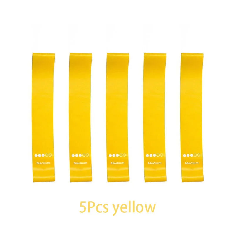 DwellWell 5-Piece Resistance Loop Band Set
