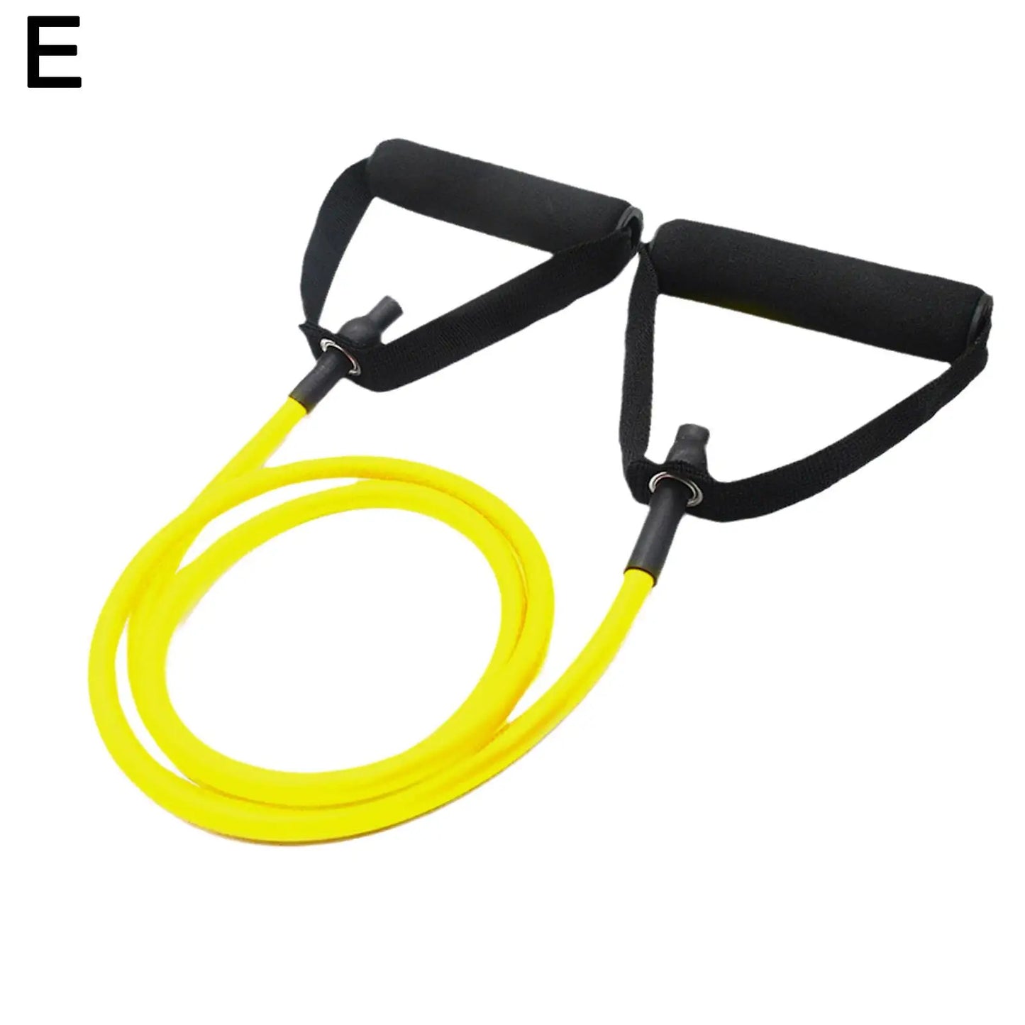 DwellWell 5-Level Resistance Band Set with Handles