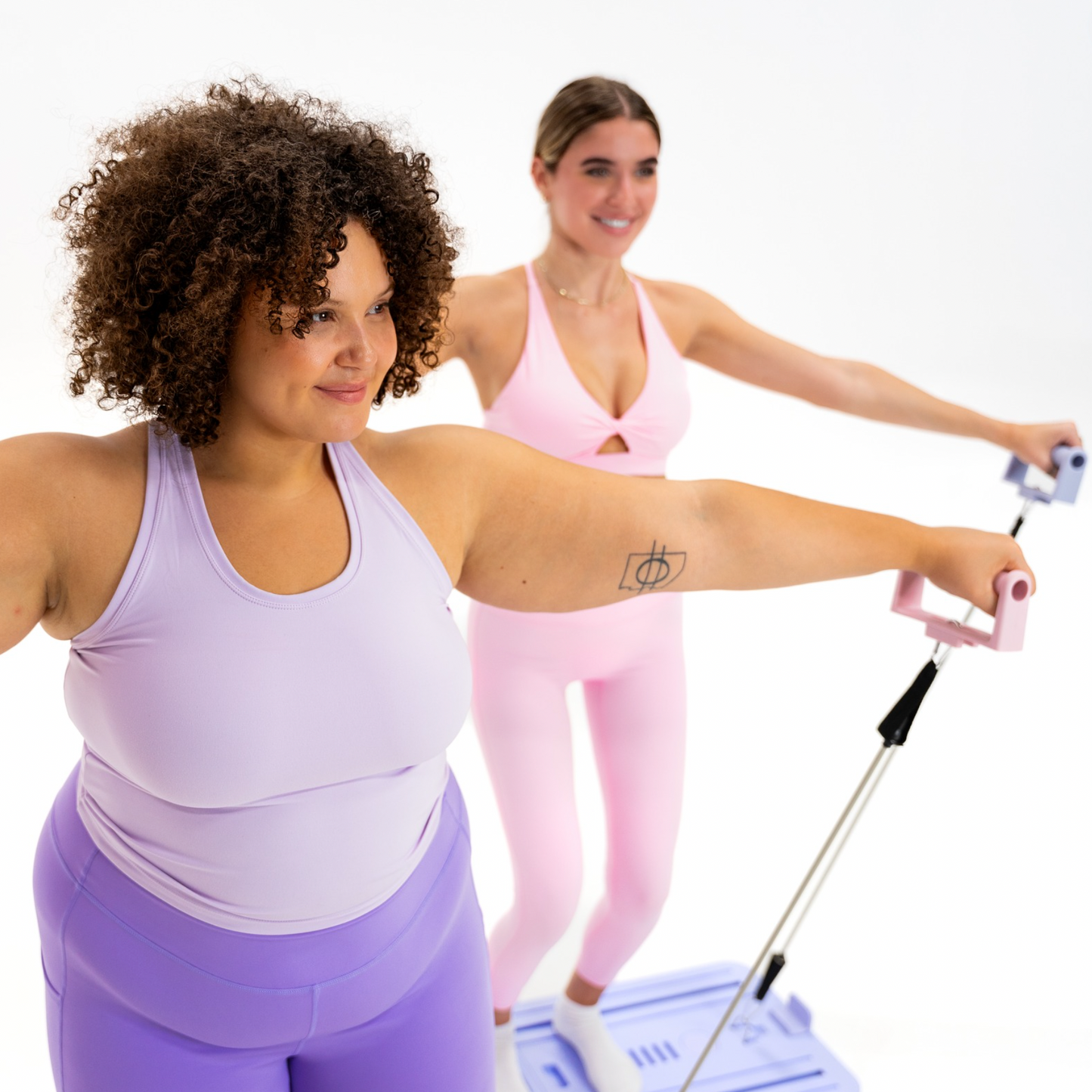 DwellWell Complete Pilates Reformer Set