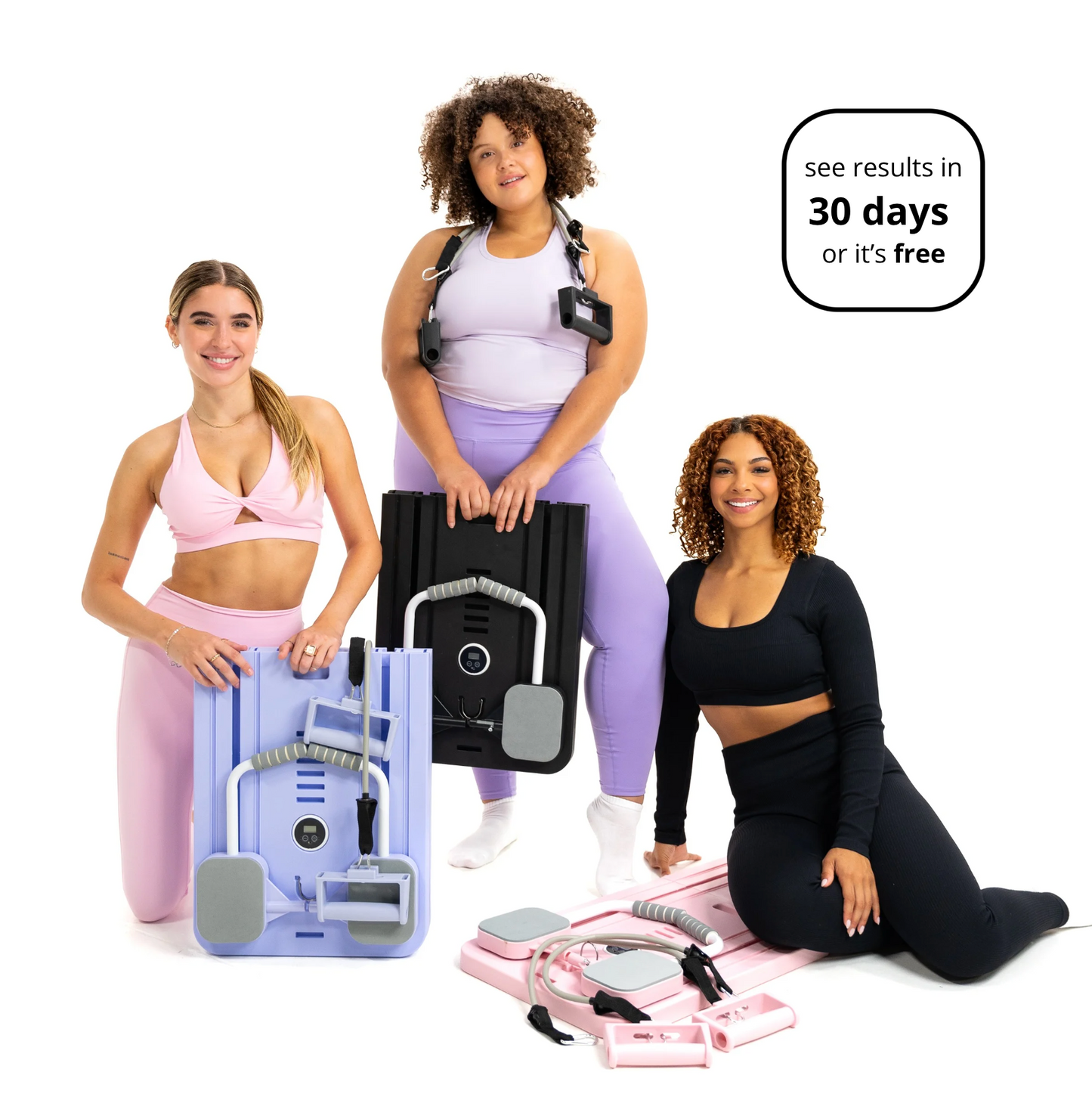 DwellWell Complete Pilates Reformer Set