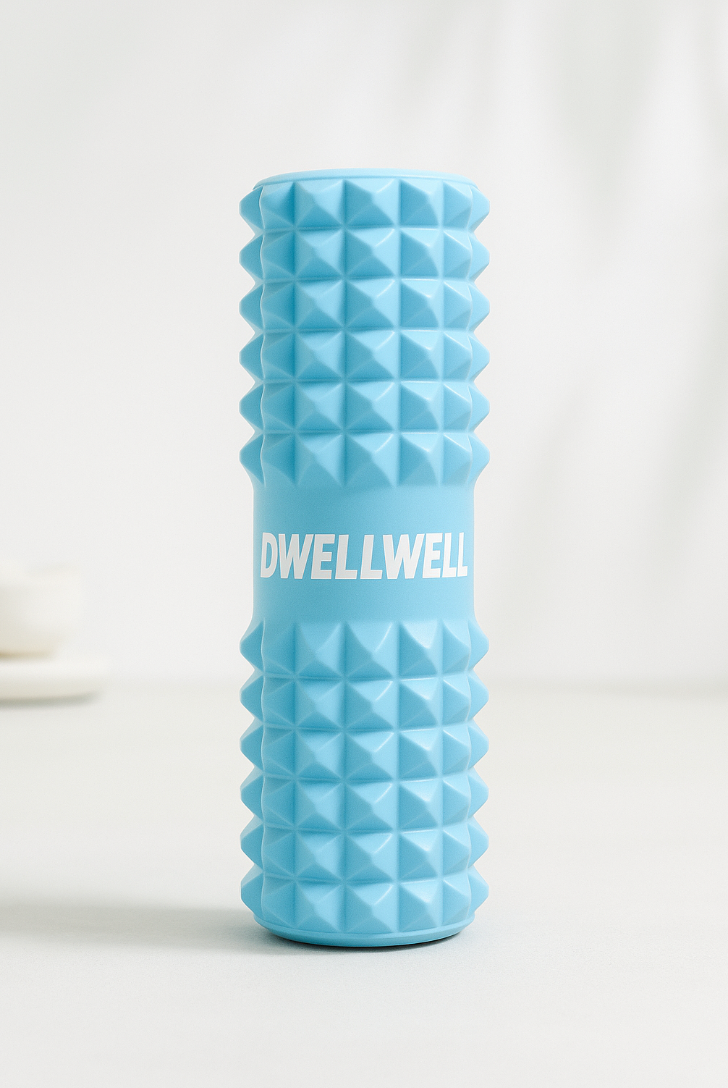DwellWell 45cm Foam Roller – Muscle & Recovery Tool