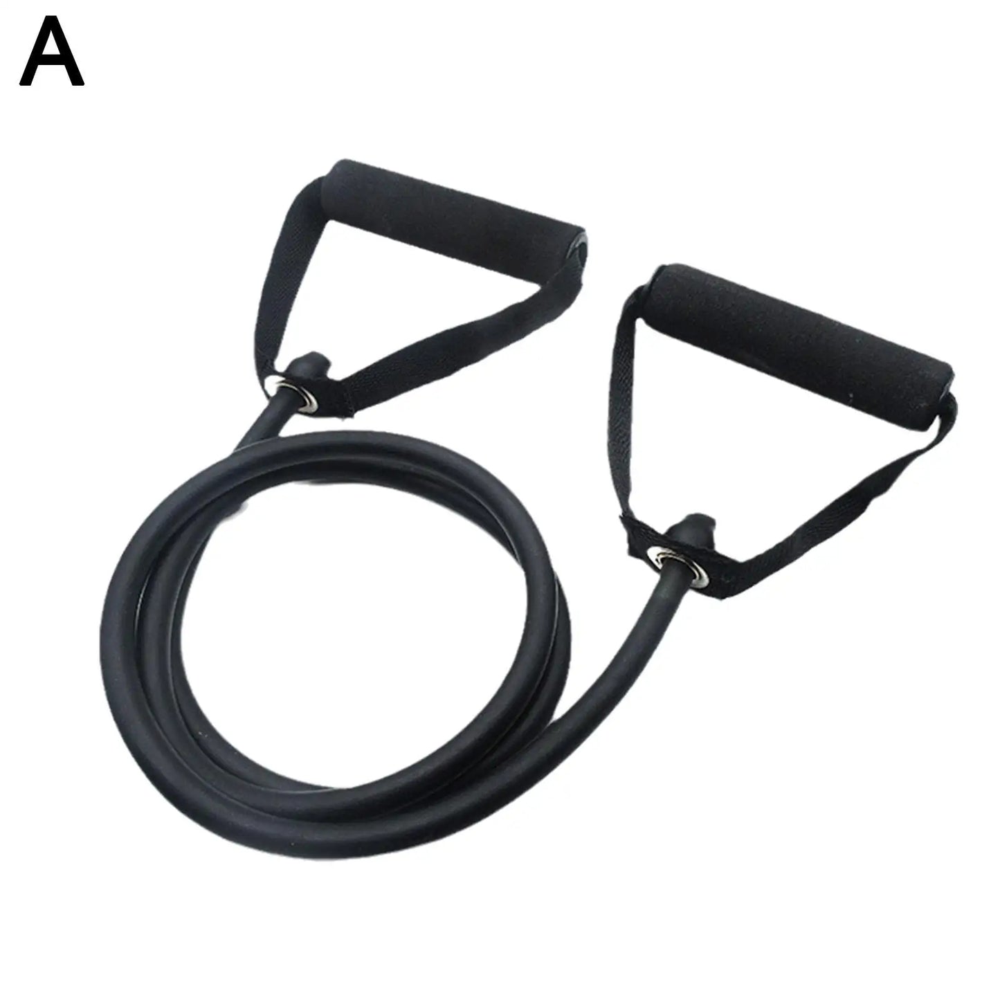 DwellWell 5-Level Resistance Band Set with Handles