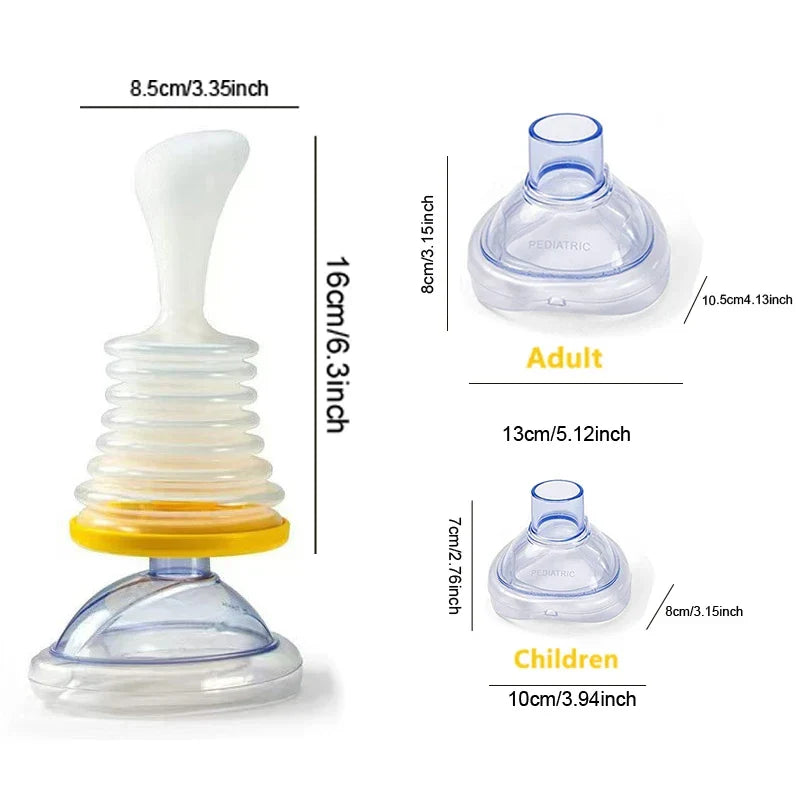 BreatheSafe™ Emergency Choking Kit – Adult & Child
