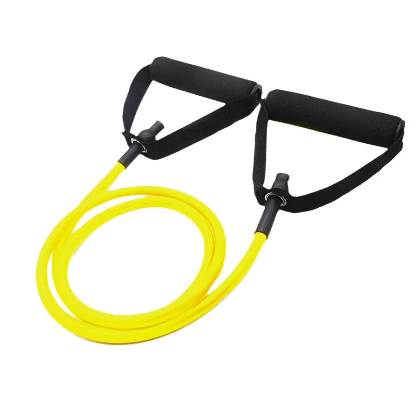 DwellWell 5-Level Resistance Band Set with Handles