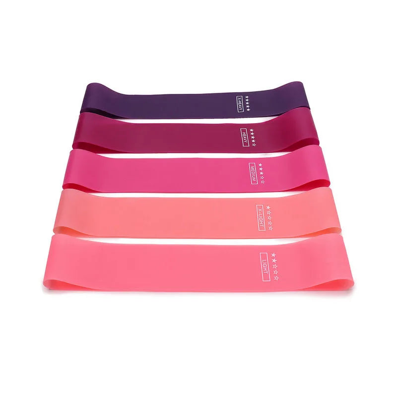 DwellWell 5-Piece Resistance Loop Band Set