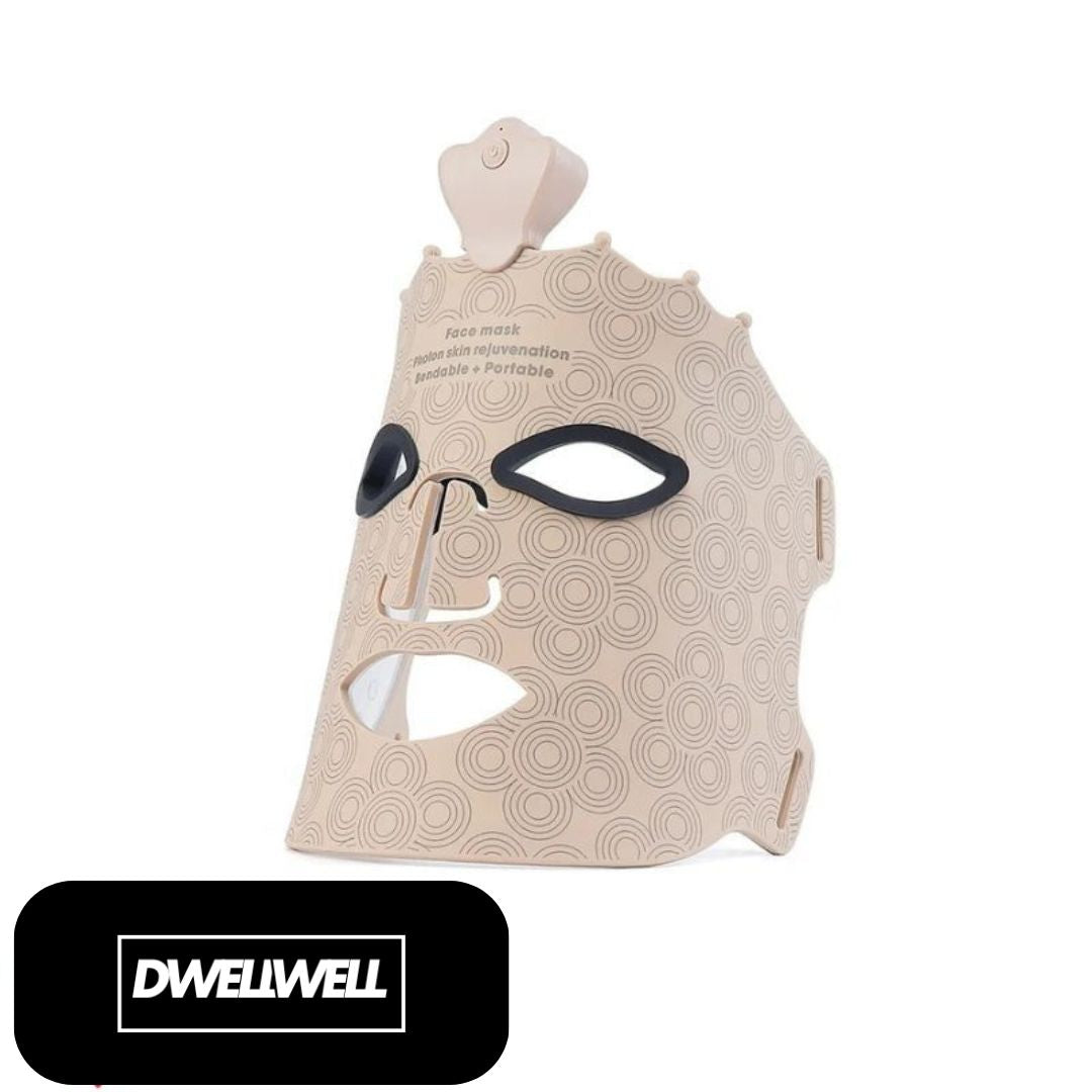 DwellWell™ 7-Mode LED Light Therapy Mask