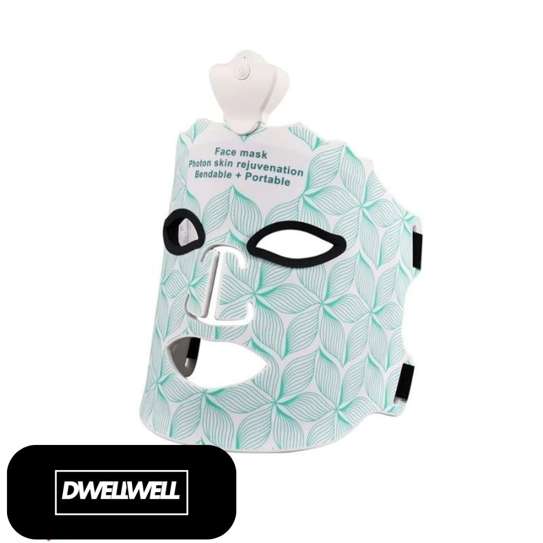 DwellWell™ 7-Mode LED Light Therapy Mask