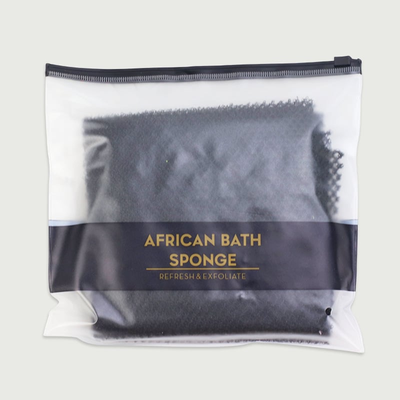 DwellWell™ Exfoli-Net — African Exfoliating Body Sponge